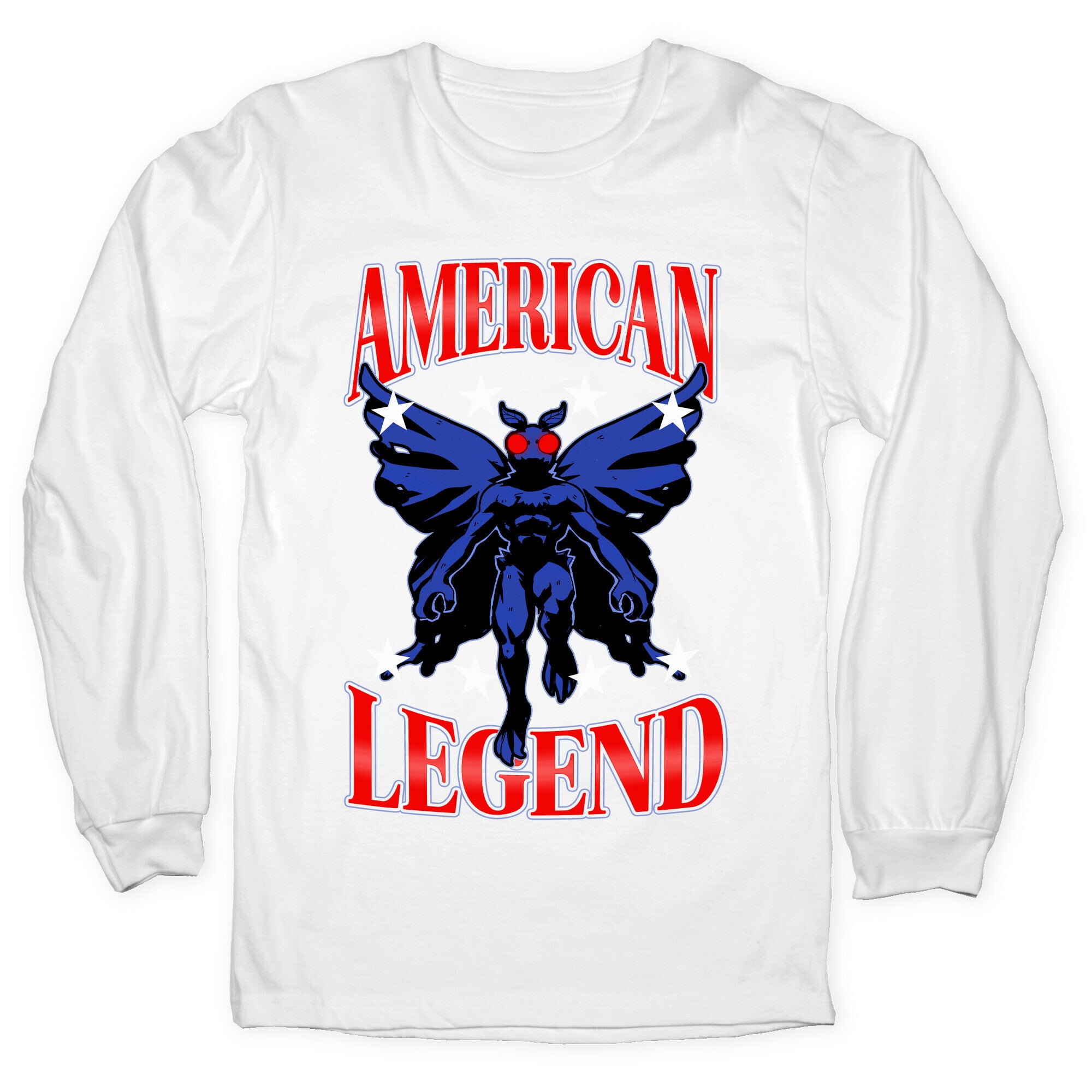 Mothman: an American Legend Longsleeve Tee